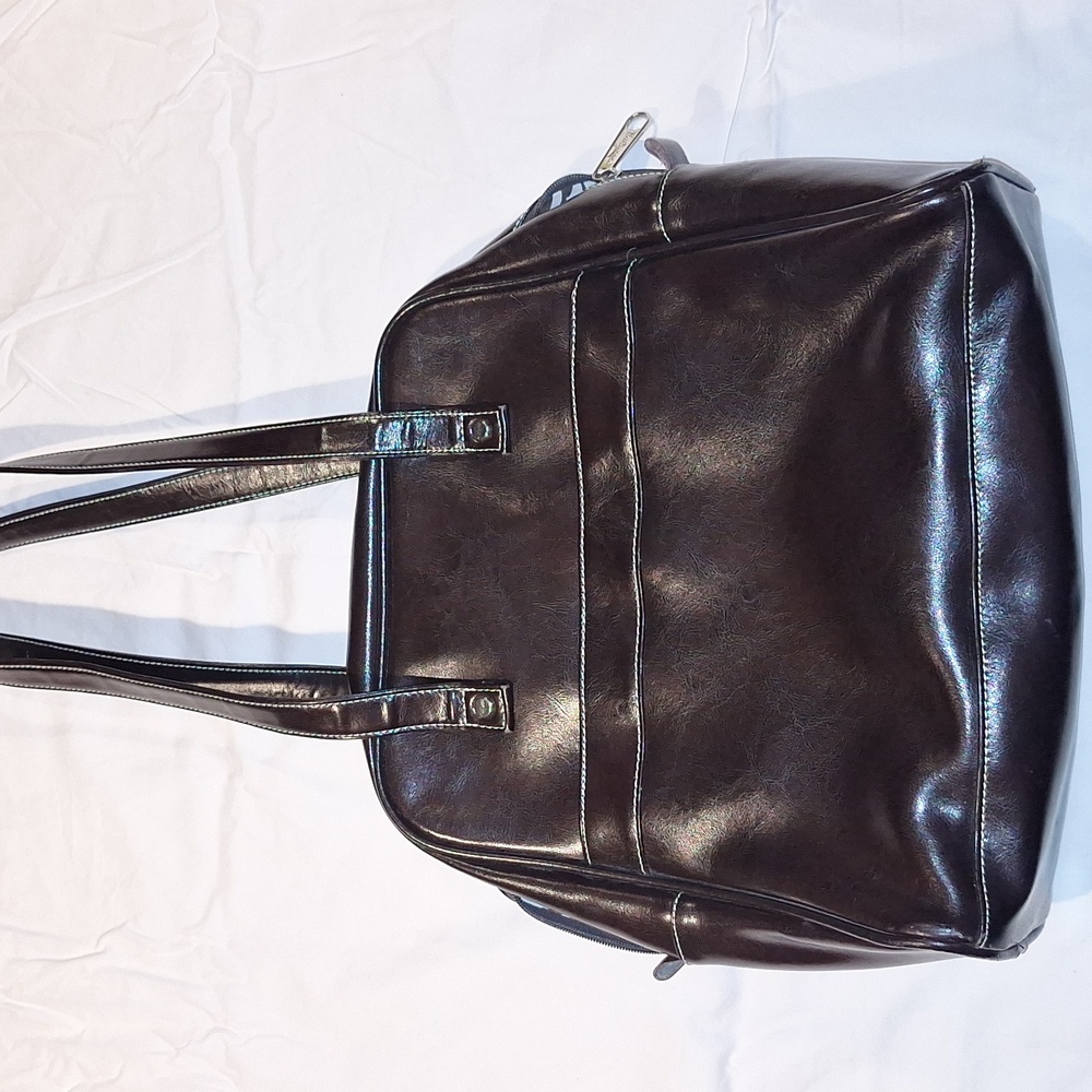 🎳 Thirty-one Espresso Tote bowling bag medium